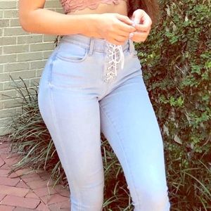 PAC sun lace up jegging